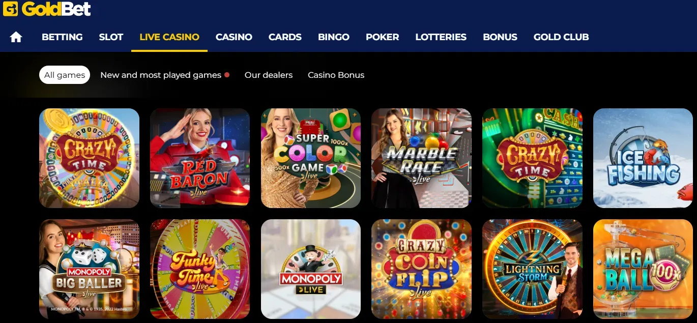 Goldbet Casino