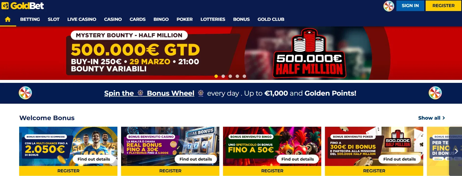 Goldbet Casino